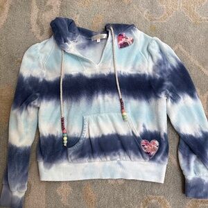 Love Shack Fancy Terrycloth Hoodie